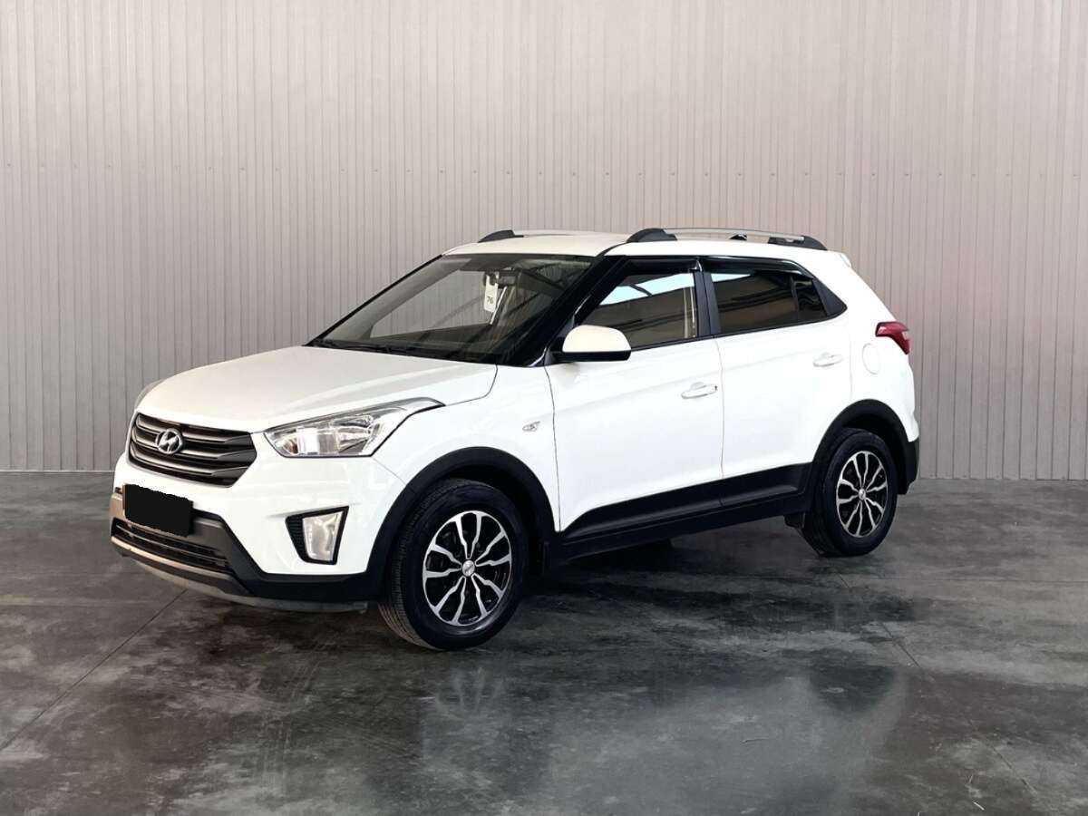Hyundai Creta 2019 года с пробегом. Посмотреть фото