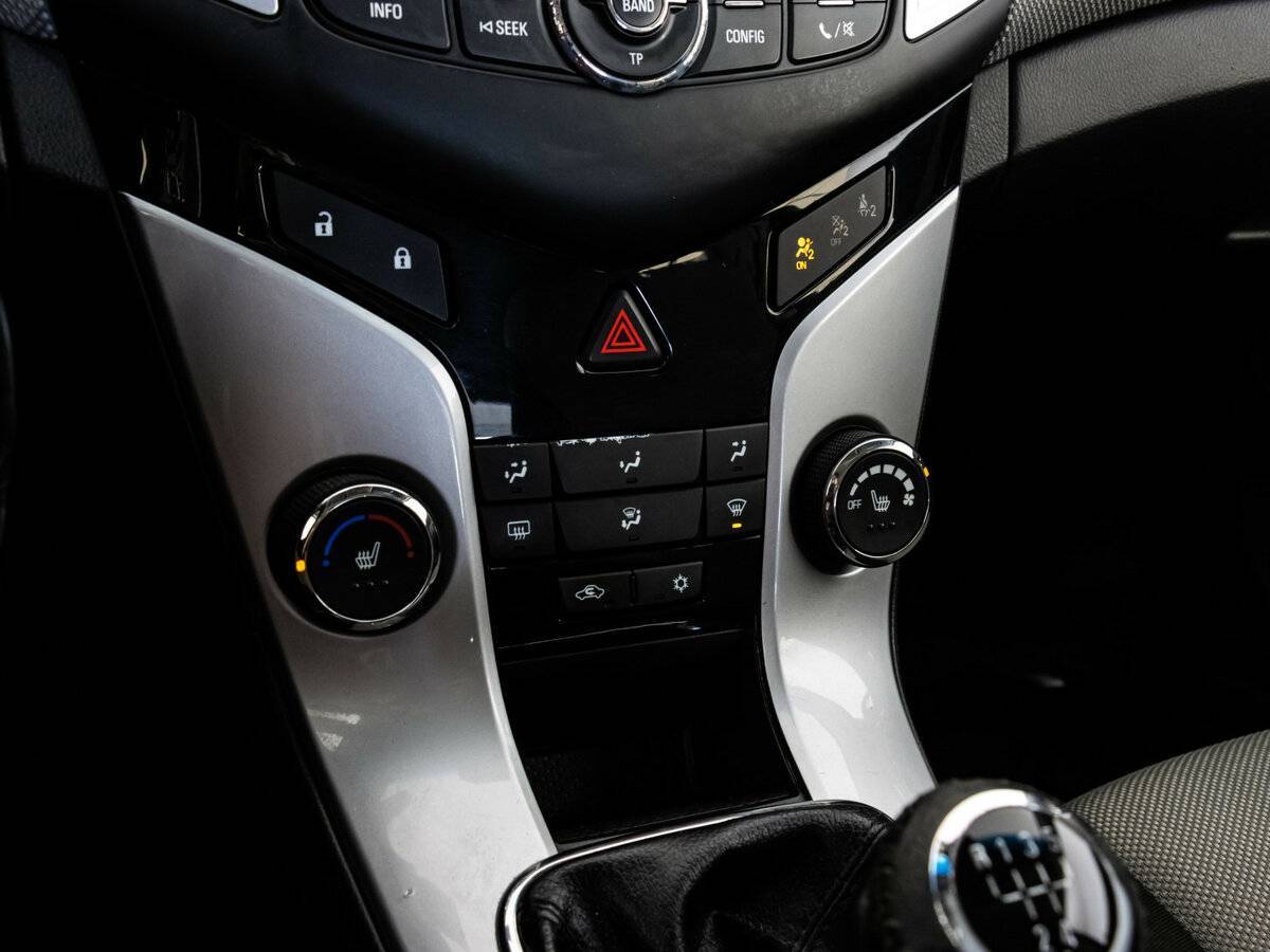 Chevrolet Cruze 2014 года с пробегом. Фото: #12