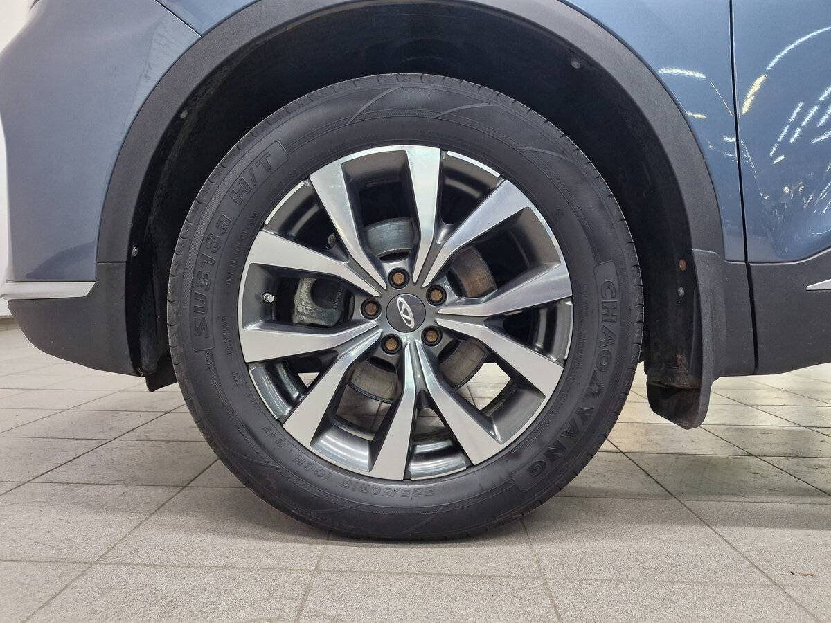 Chery Tiggo 7 Pro 2021 года с пробегом. Фото: #10