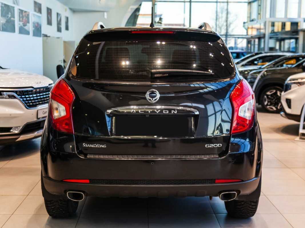 SsangYong Actyon 2014 года с пробегом. Фото: #4