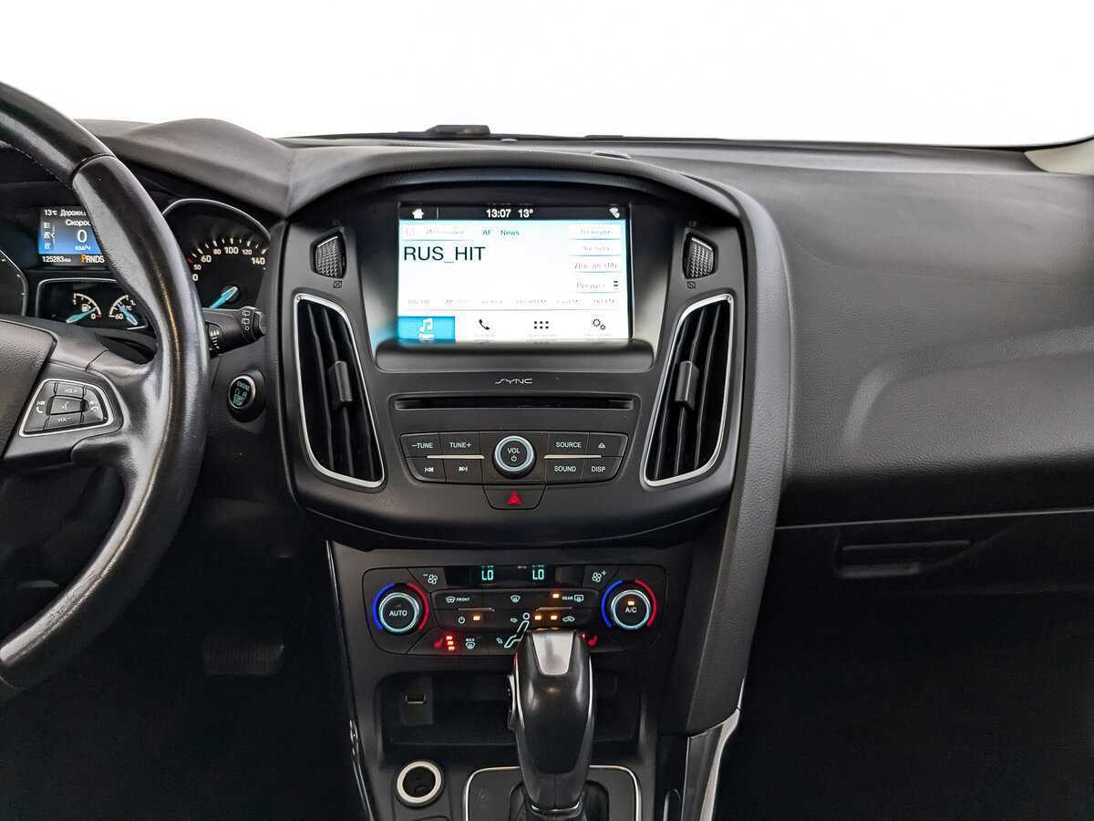 Ford Focus 2017 года с пробегом. Фото: #16