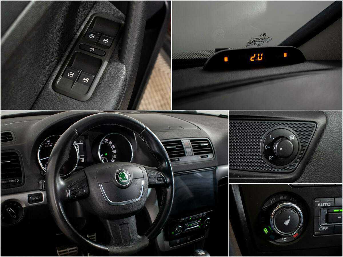 Skoda Yeti 2012 года с пробегом. Фото: #10