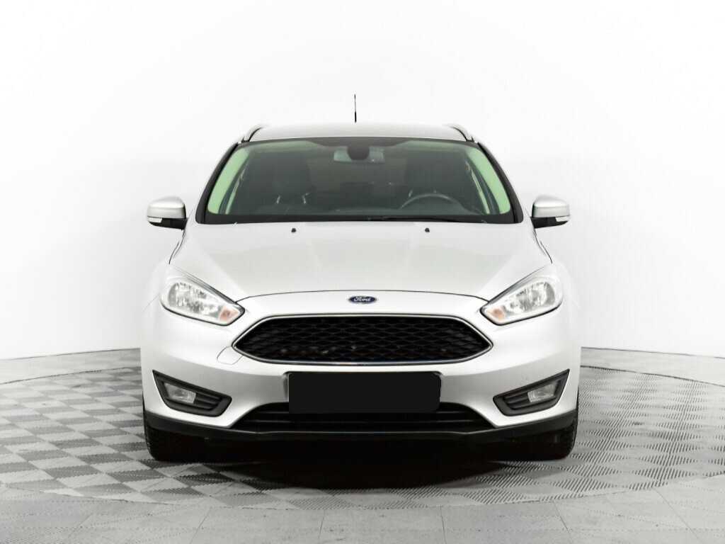 Ford Focus 2017 года с пробегом. Фото: #1
