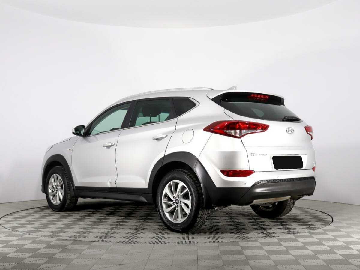 Hyundai Tucson 2018 года с пробегом. Фото: #6