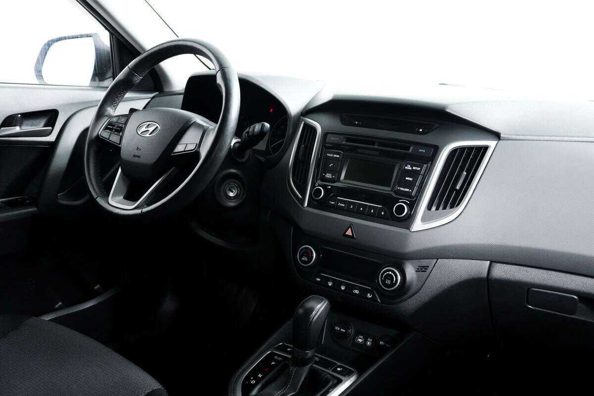 Hyundai Creta 2018 года с пробегом. Фото: #8