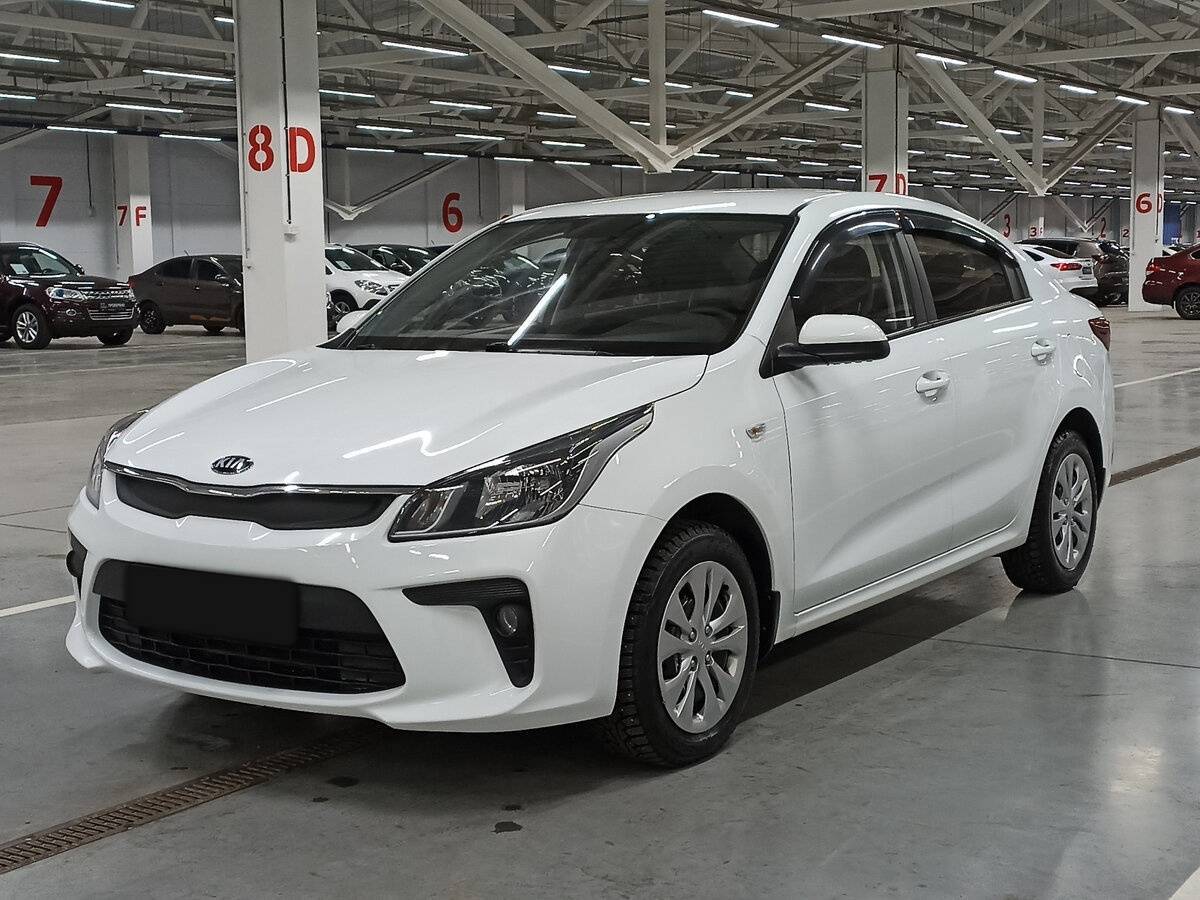 Kia Rio 2019 года с пробегом. Фото: #0