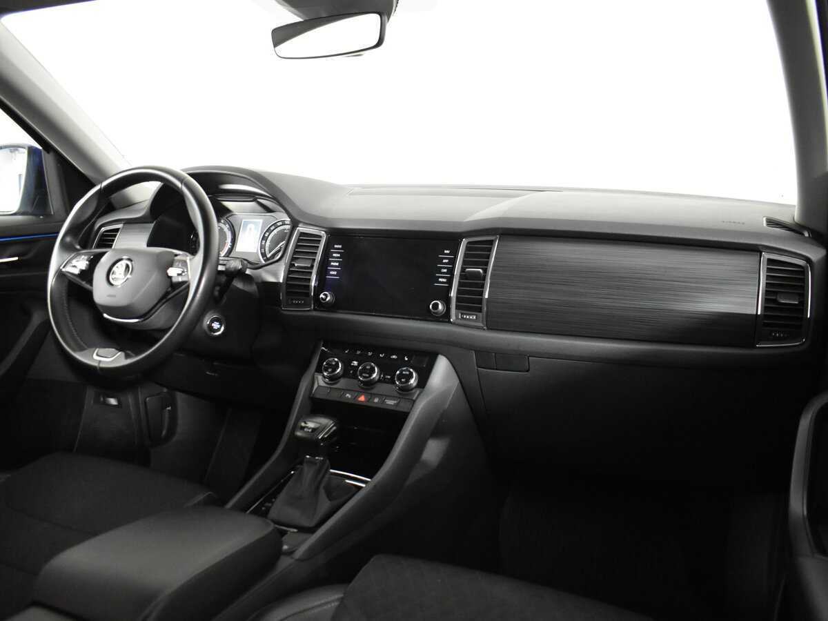 Skoda Kodiaq 2020 года с пробегом. Фото: #19