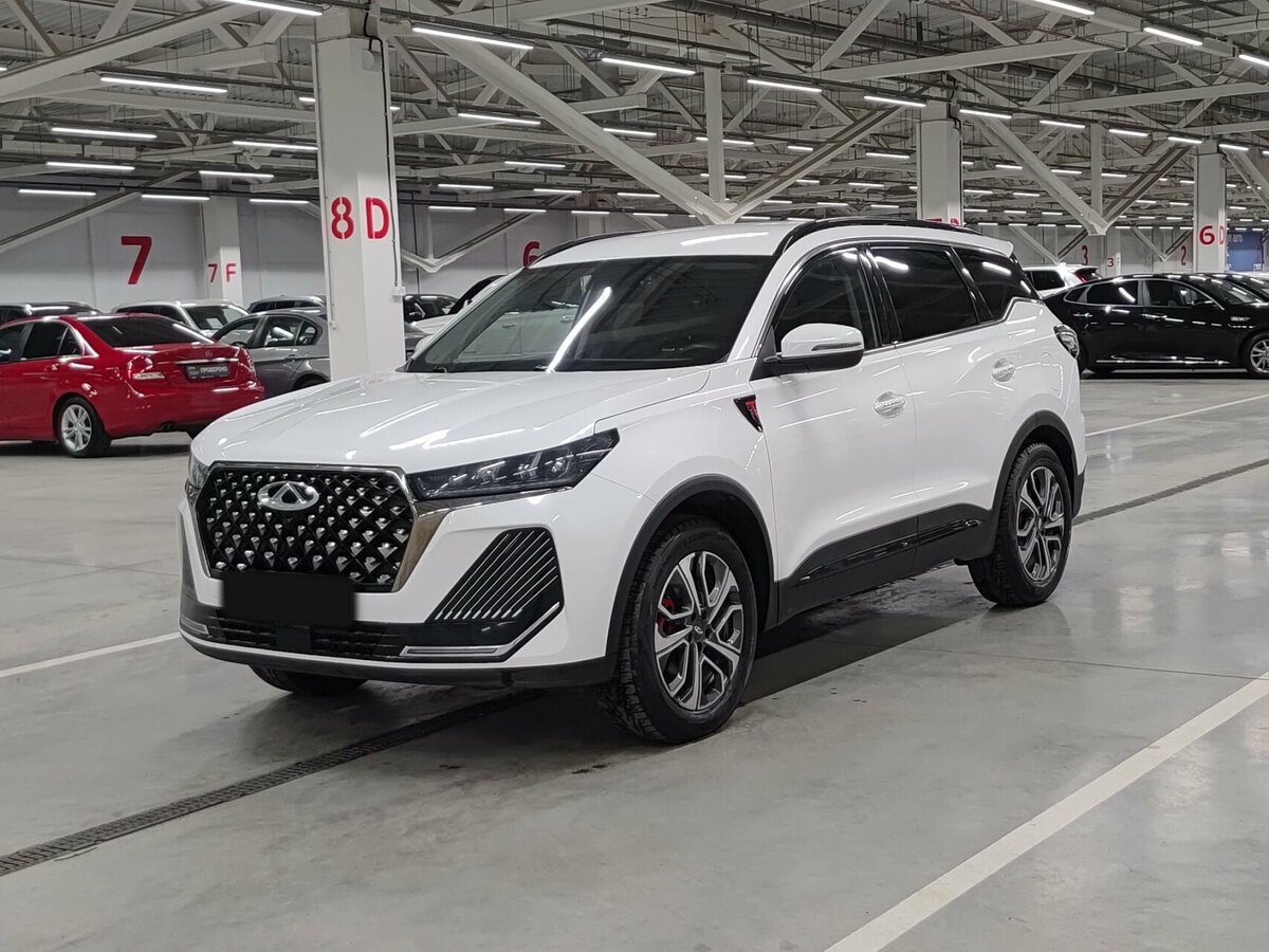 Chery Tiggo 7 Pro Max 2024 года с пробегом. Посмотреть фото