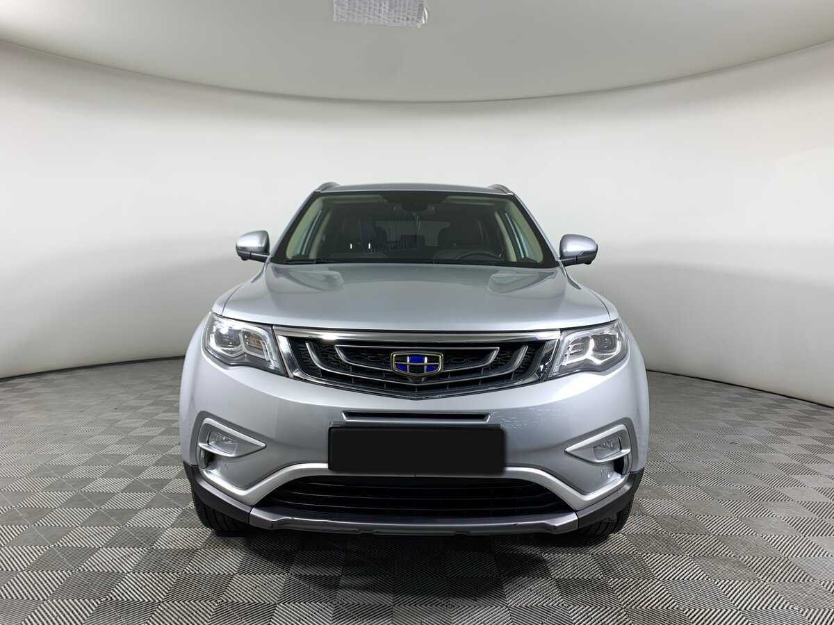 Geely Atlas 2021 года с пробегом. Фото: #1