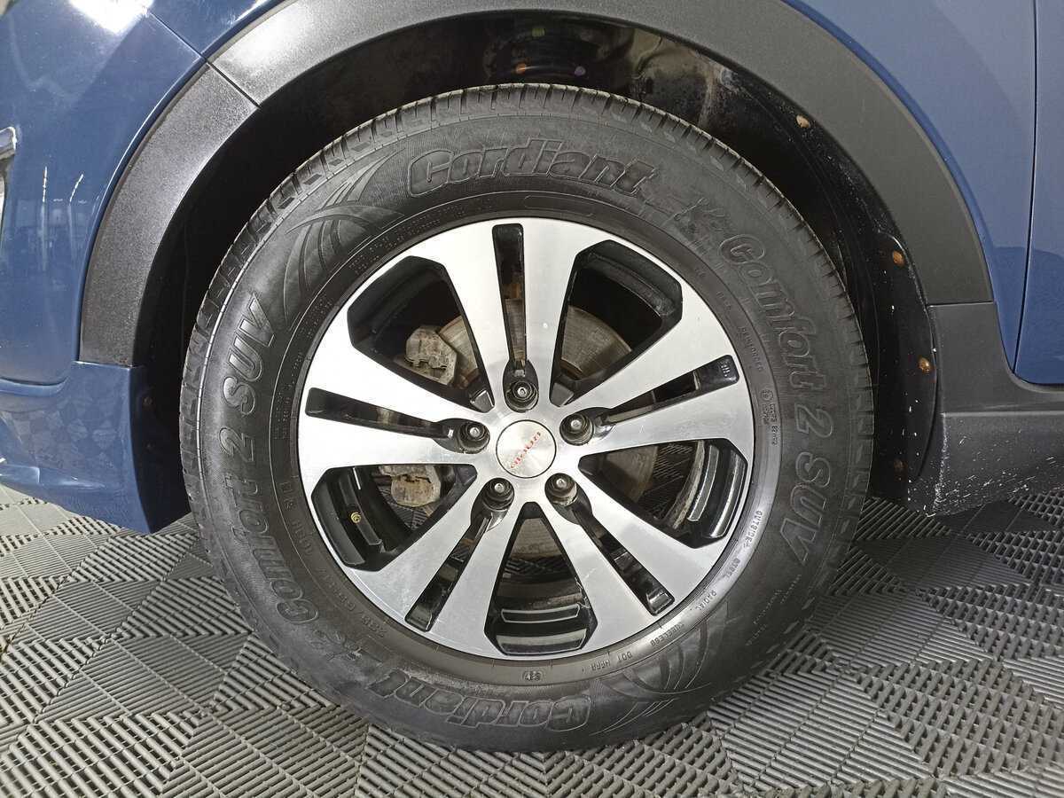 Kia Sportage 2012 года с пробегом. Фото: #17