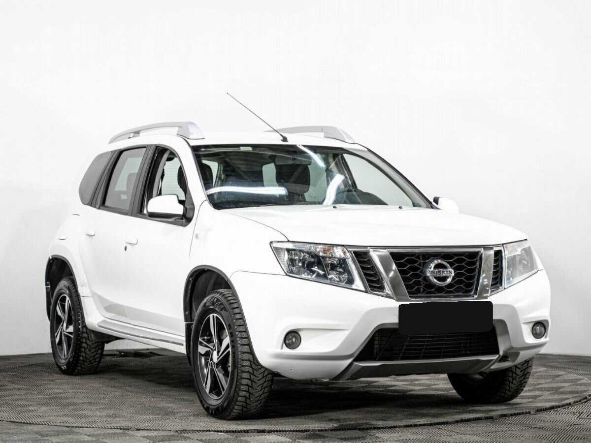 Nissan Terrano 2015 года с пробегом. Фото: #2