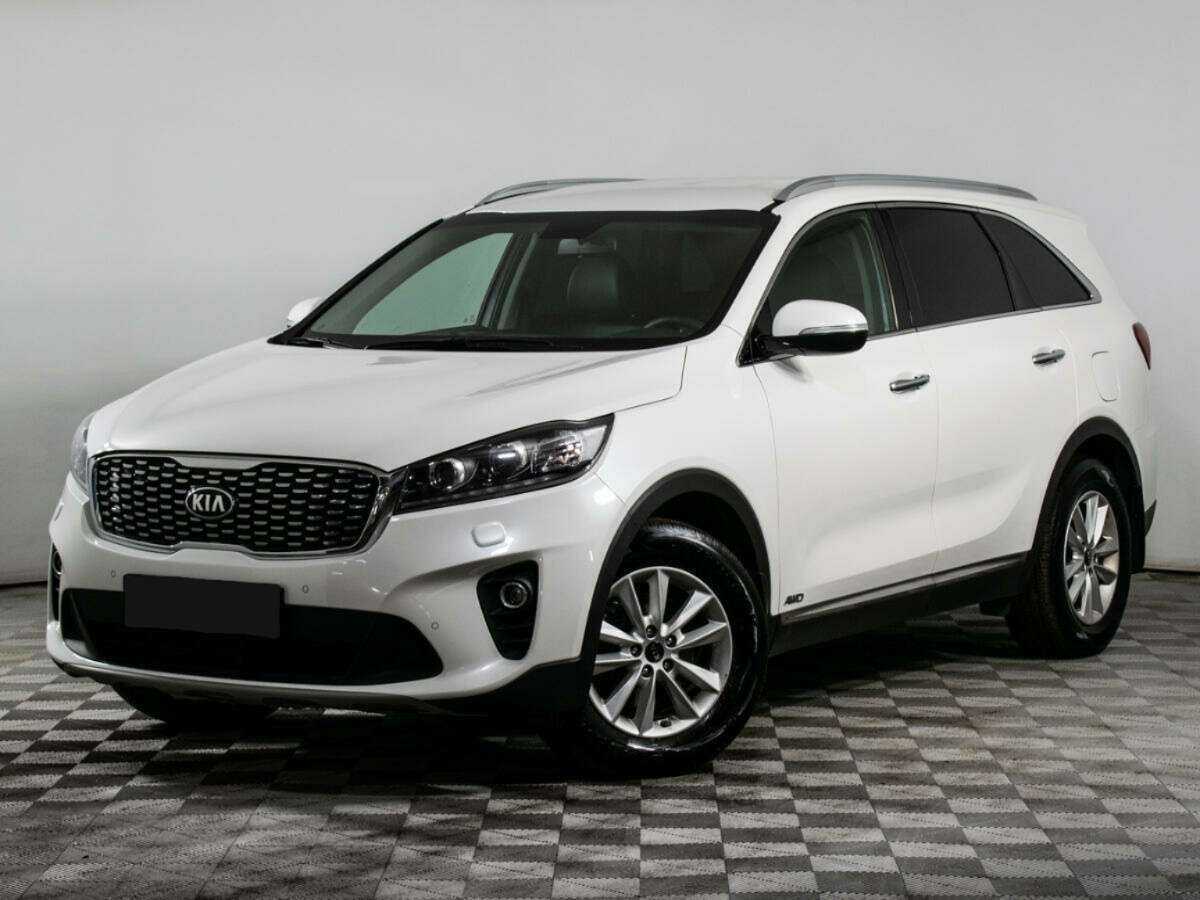 Kia Sorento 2020 года с пробегом. Посмотреть фото