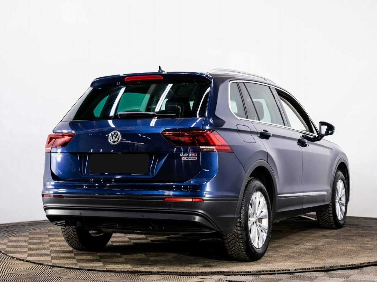 Volkswagen Tiguan 2017 года с пробегом. Фото: #5