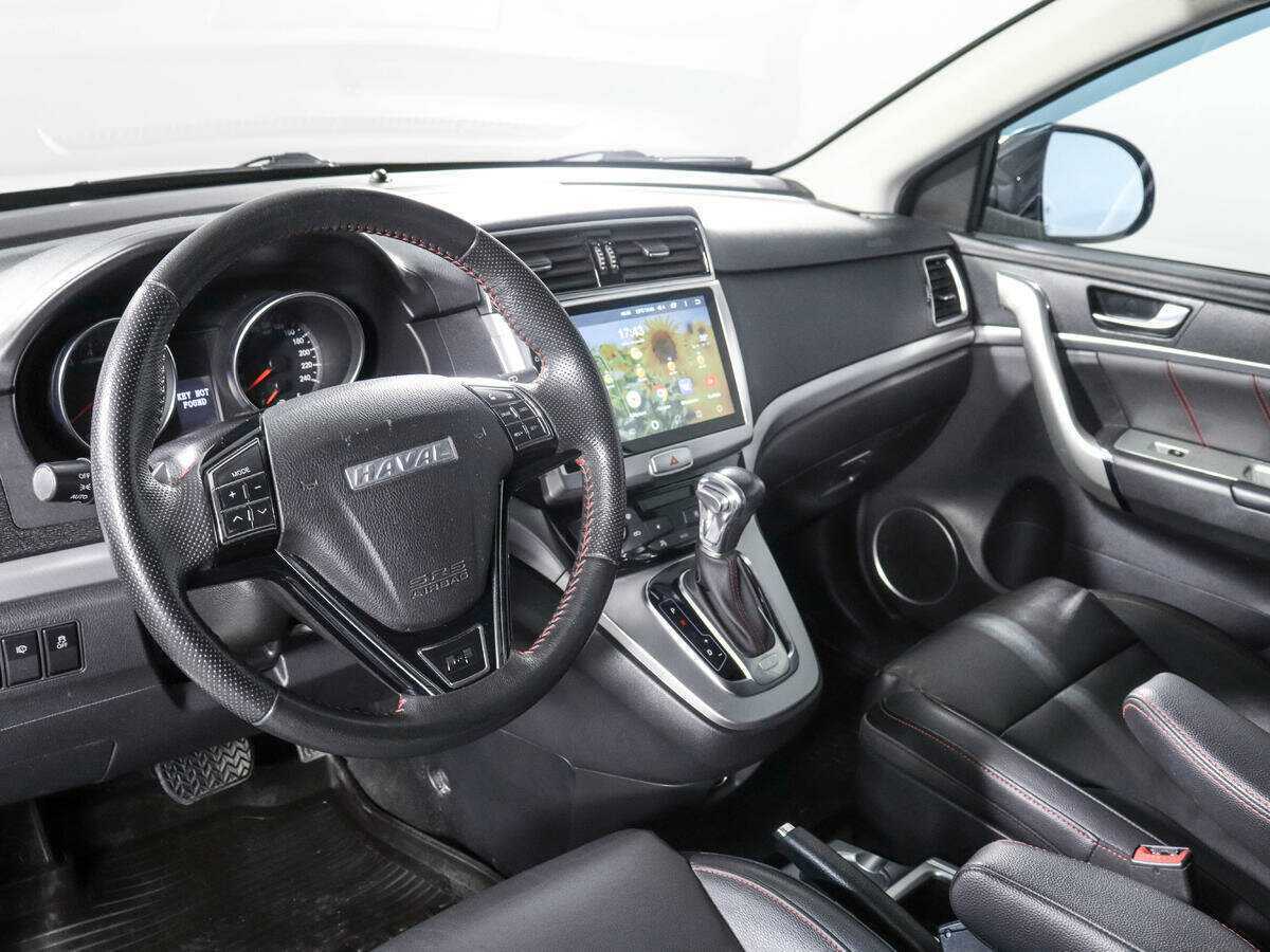 Haval H6 2019 года с пробегом. Фото: #13