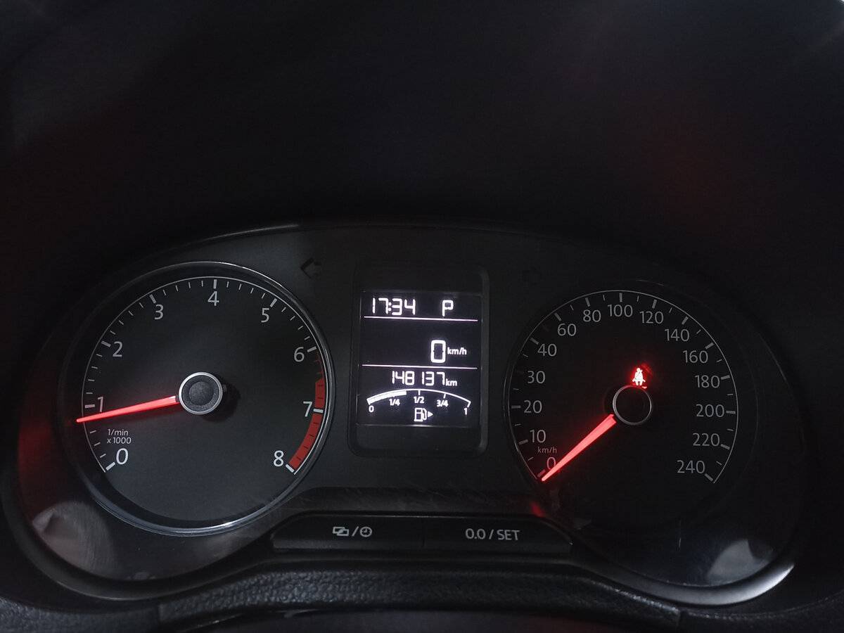 Volkswagen Polo 2018 года с пробегом. Фото: #12