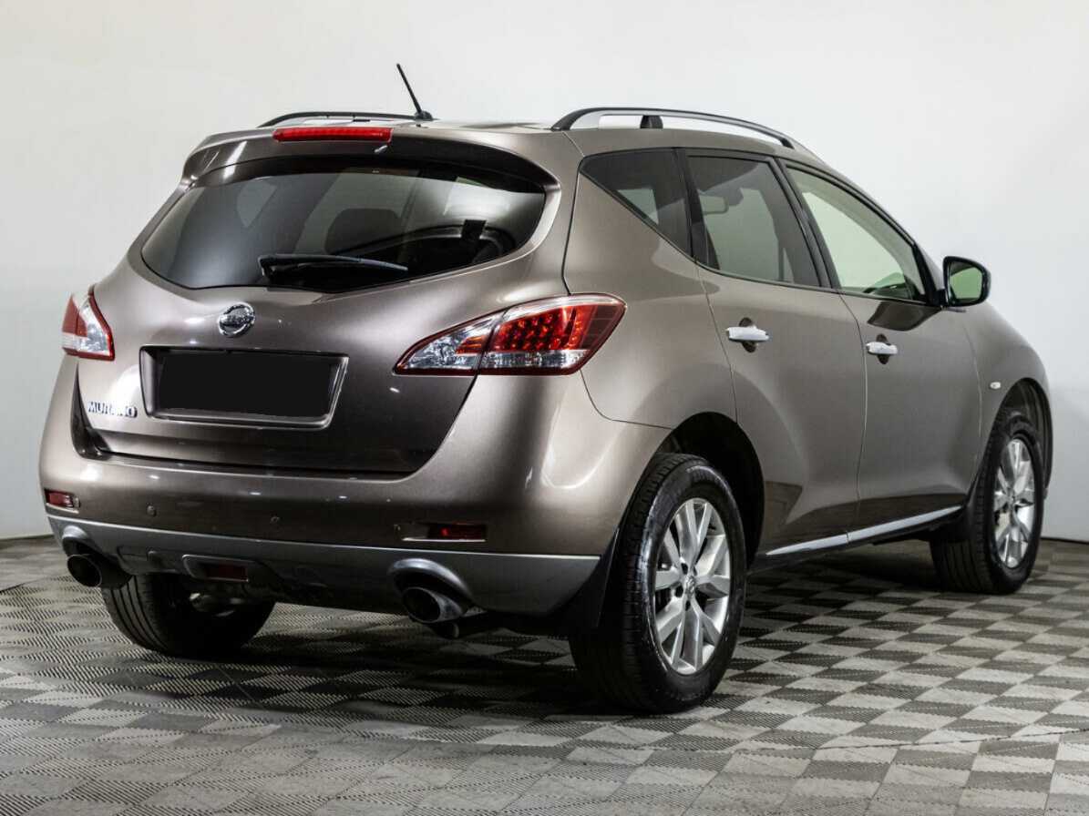 Nissan Murano 2013 года с пробегом. Фото: #3