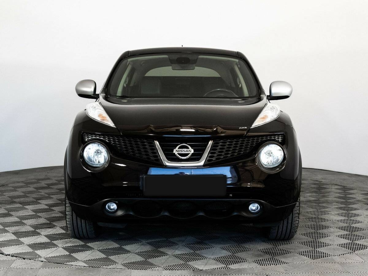 Nissan Juke 2012 года с пробегом. Фото: #1