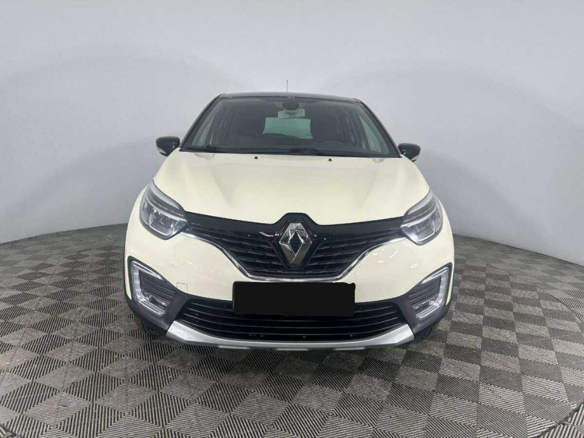 Renault Kaptur 2019 года с пробегом. Фото: #1