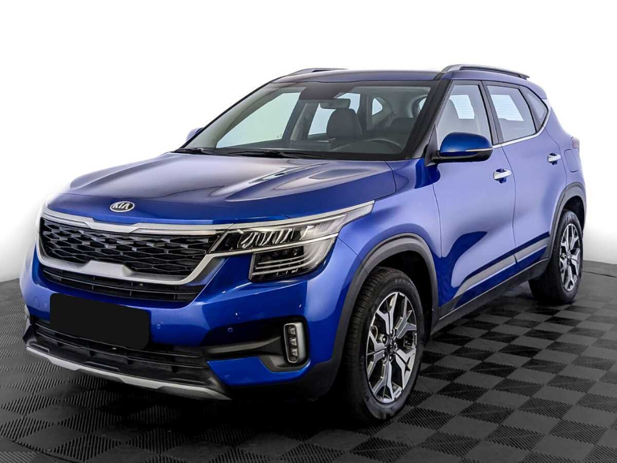 Kia Seltos 2021 года с пробегом. Посмотреть фото