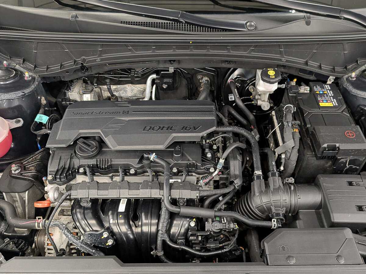 Hyundai Tucson 2021 года с пробегом. Фото: #8