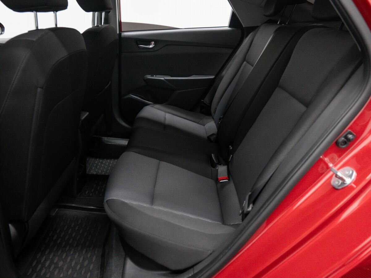 Hyundai Solaris 2021 года с пробегом. Фото: #11