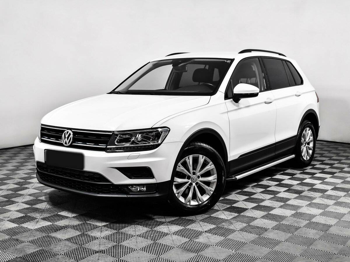 Volkswagen Tiguan 2020 года с пробегом. Посмотреть фото