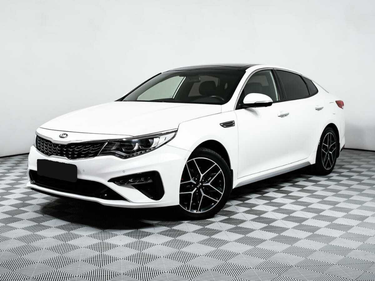 Kia Optima 2018 года с пробегом. Фото: #0