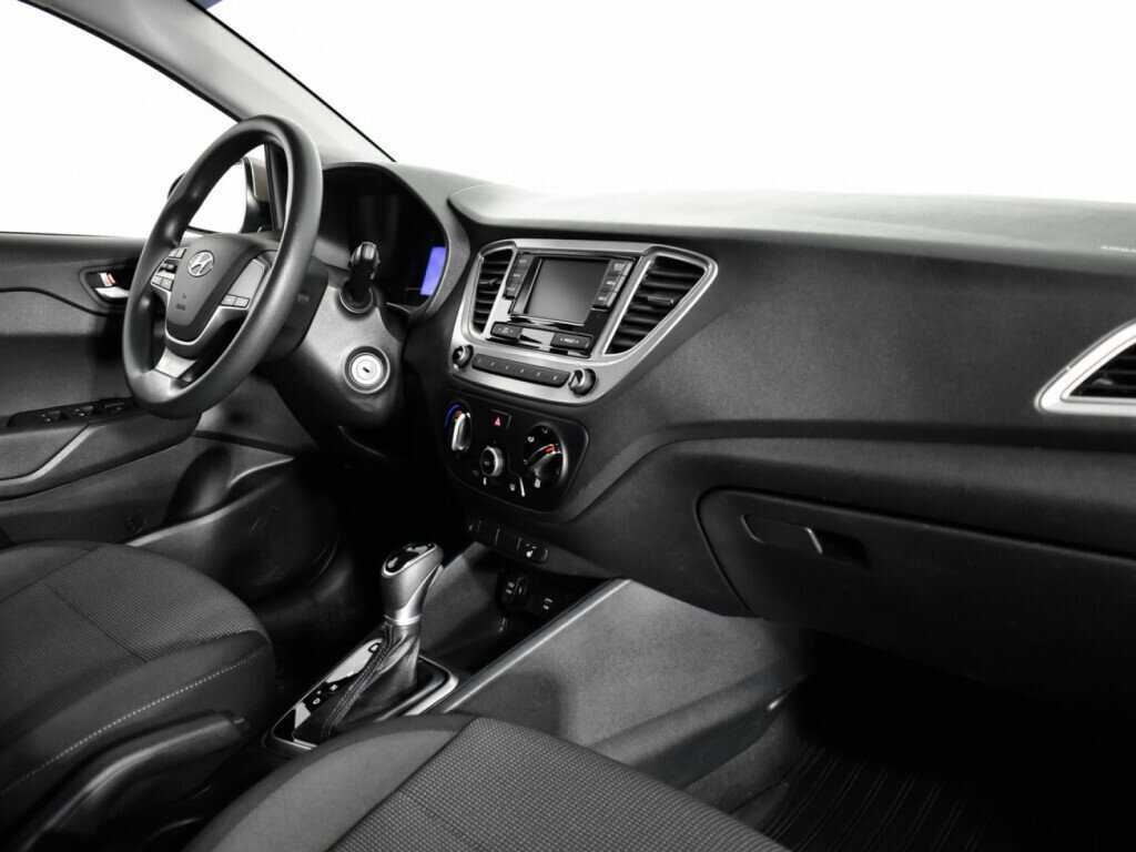 Hyundai Solaris 2020 года с пробегом. Фото: #8