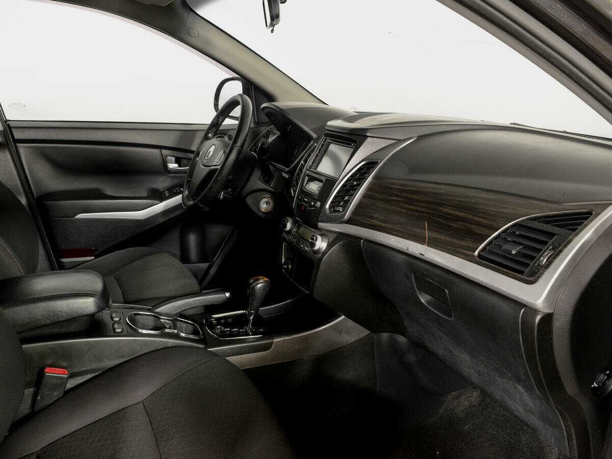 SsangYong Actyon 2014 года с пробегом. Фото: #8