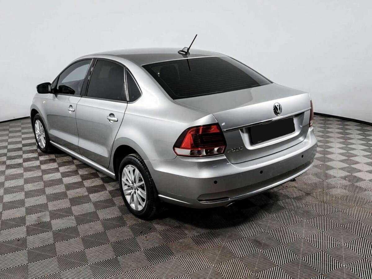 Volkswagen Polo 2017 года с пробегом. Фото: #6