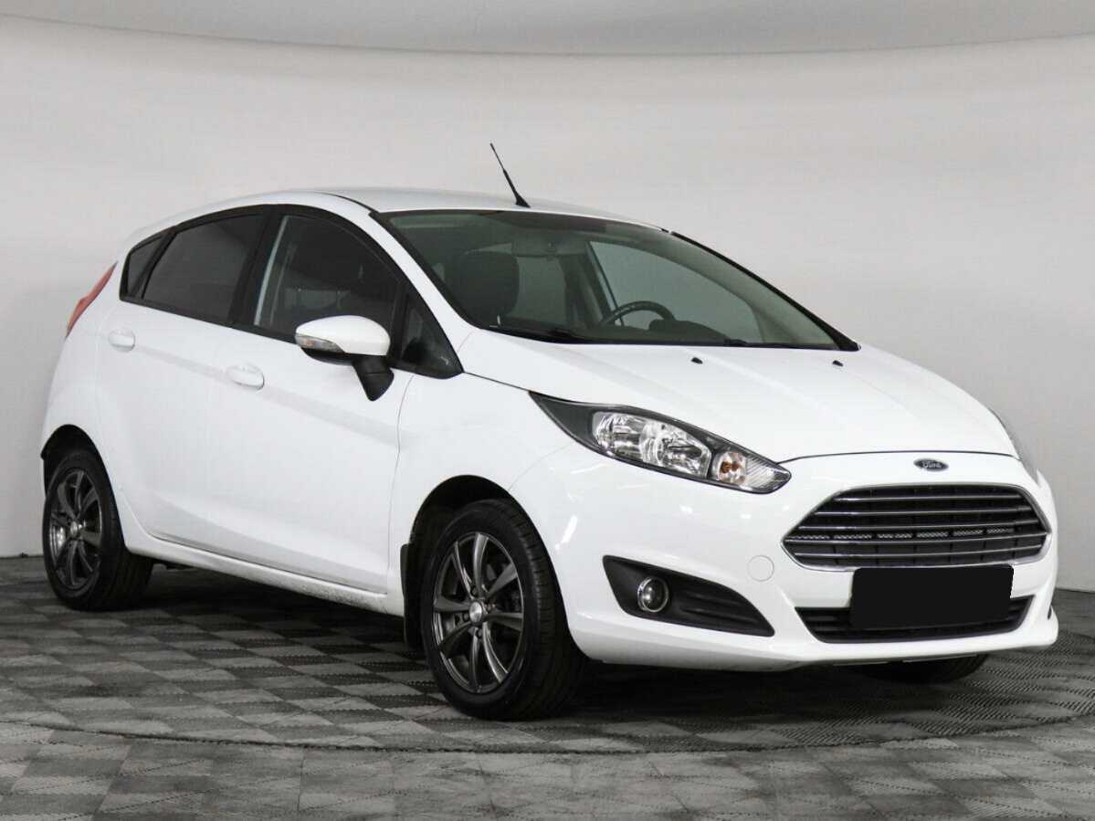 Ford Fiesta 2016 года с пробегом. Фото: #2