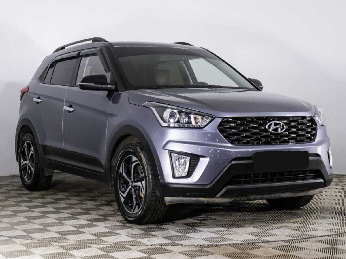 Hyundai Creta 2020 года с пробегом. Фото: #2