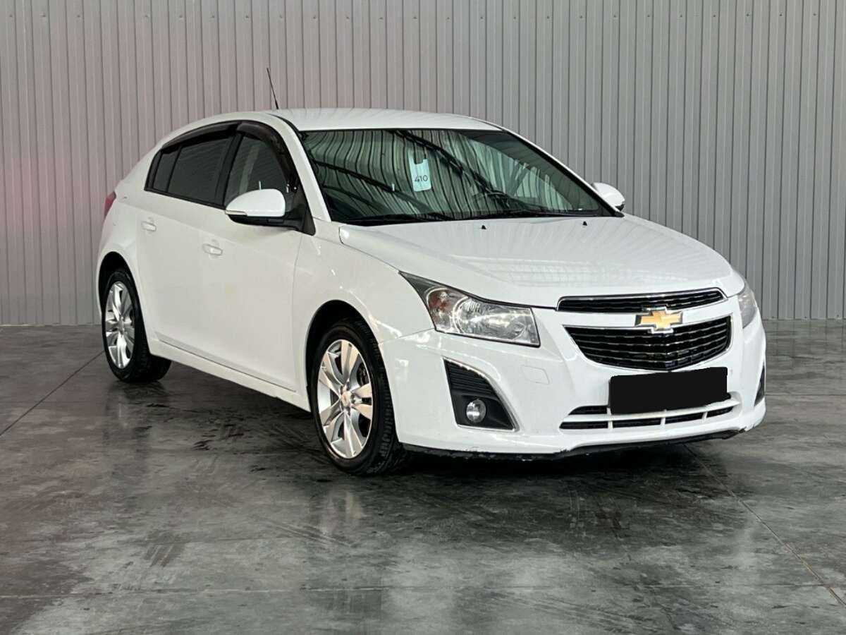 Chevrolet Cruze 2013 года с пробегом. Фото: #2