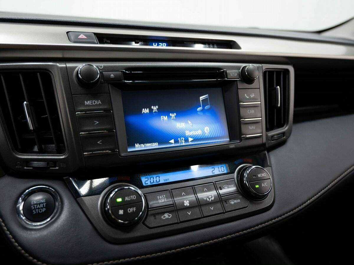 Toyota RAV4 2014 года с пробегом. Фото: #22