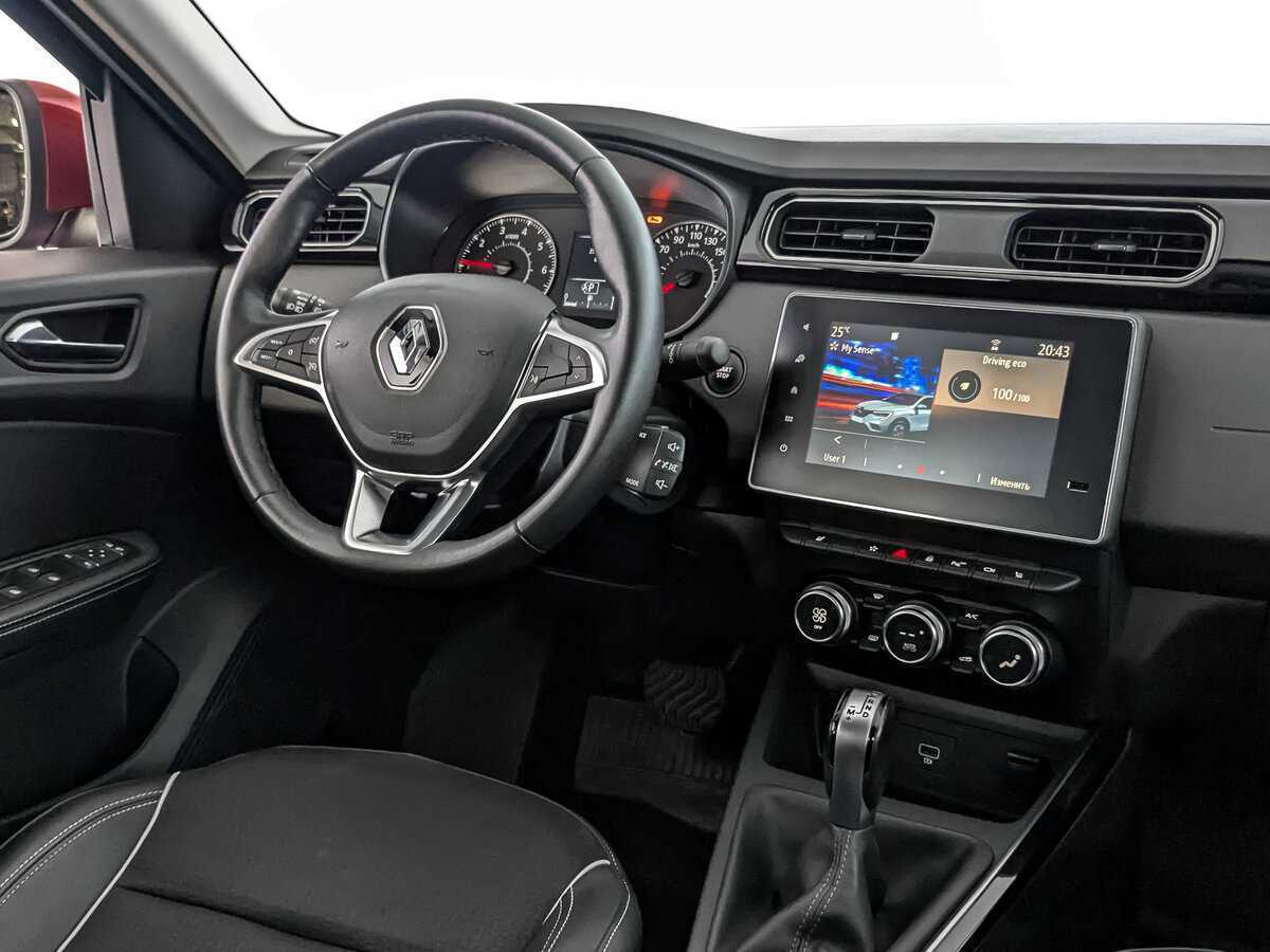 Renault Arkana 2020 года с пробегом. Фото: #22