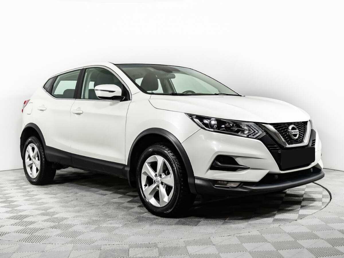 Nissan Qashqai 2020 года с пробегом. Фото: #2