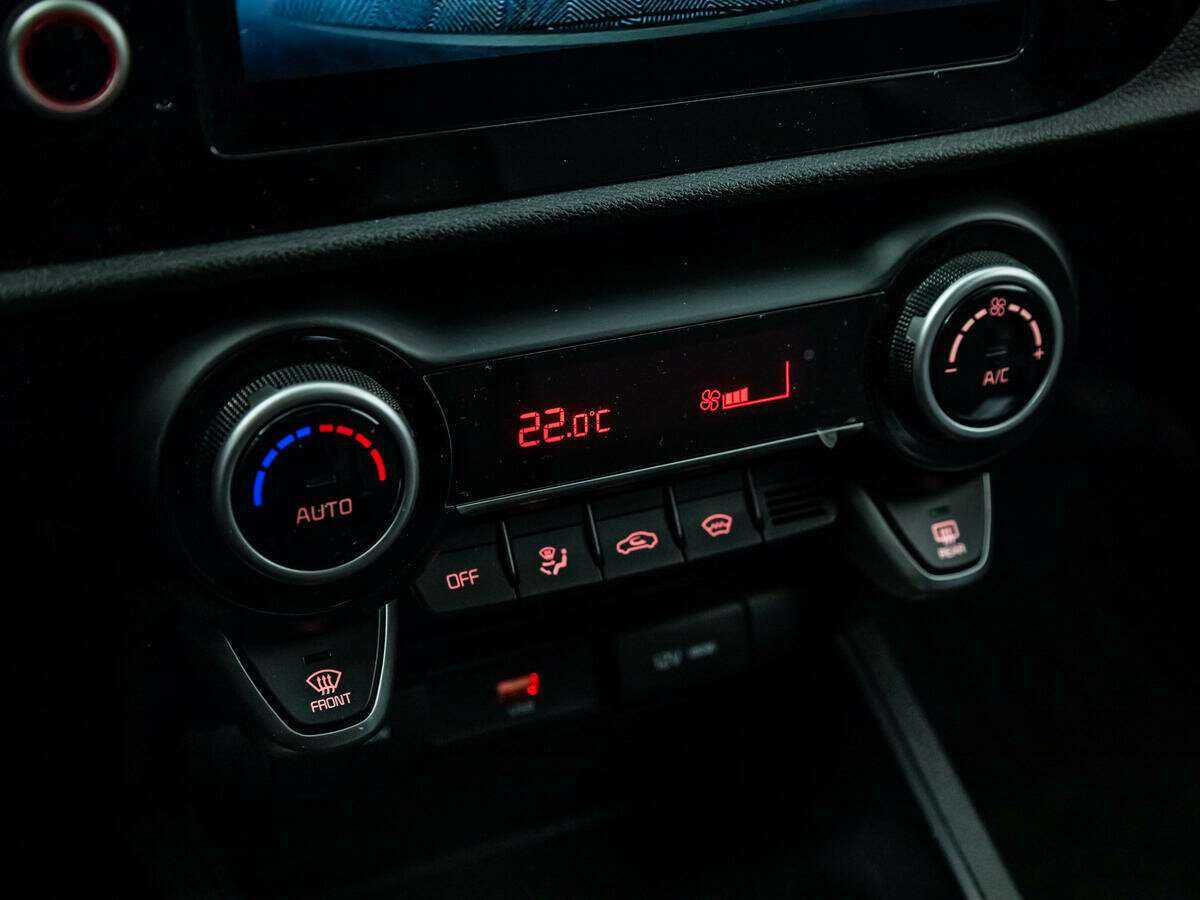 Kia Rio 2021 года с пробегом. Фото: #15