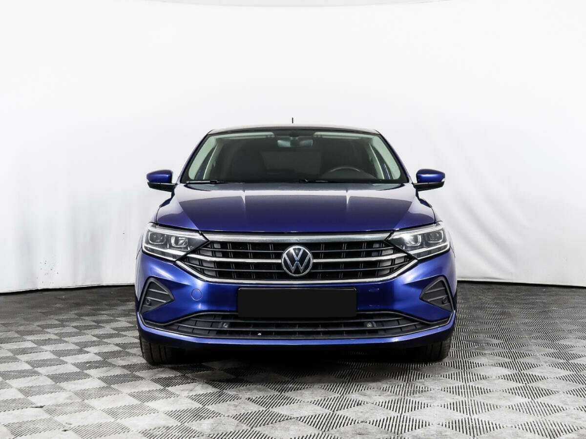 Volkswagen Polo 2020 года с пробегом. Фото: #1