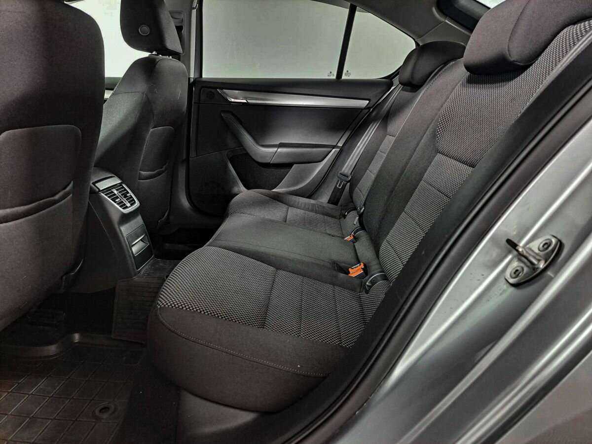 Skoda Octavia 2016 года с пробегом. Фото: #8