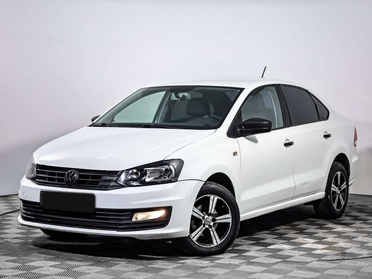 Volkswagen Polo 2018 года с пробегом. Посмотреть фото