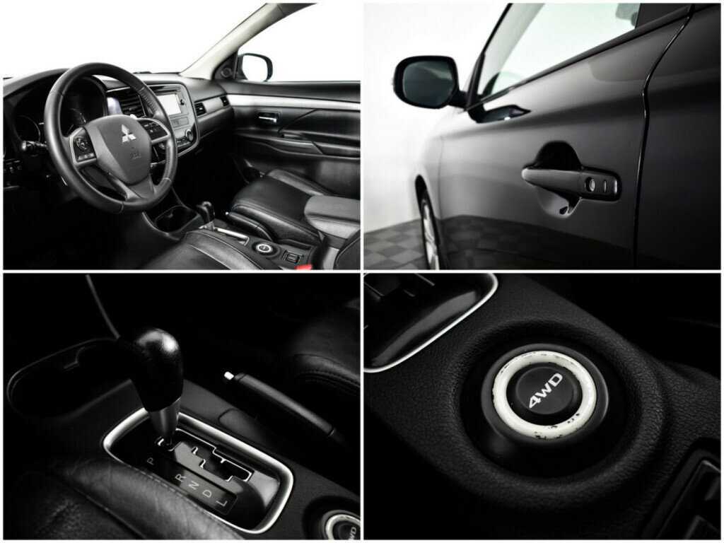 Mitsubishi Outlander 2012 года с пробегом. Фото: #13