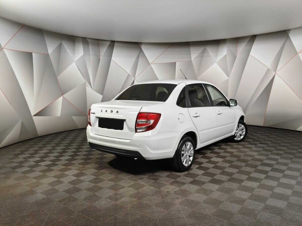 Lada (ВАЗ) Granta 2023 года с пробегом. Фото: #1