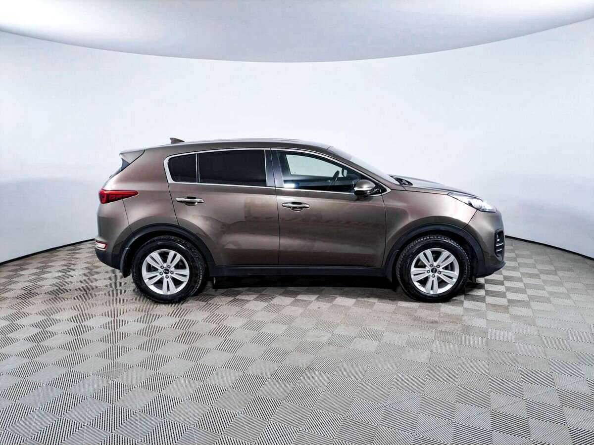 Kia Sportage 2018 года с пробегом. Фото: #3