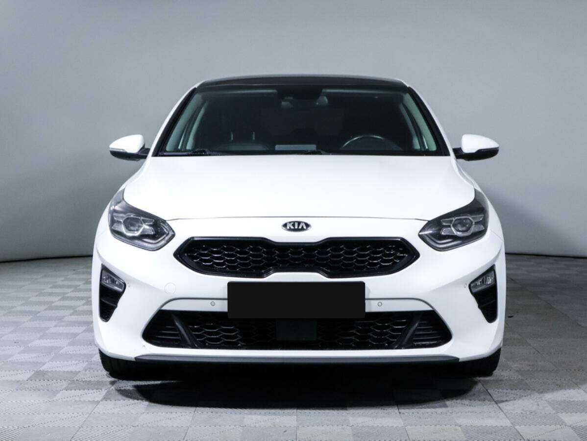 Kia Ceed 2018 года с пробегом. Фото: #1