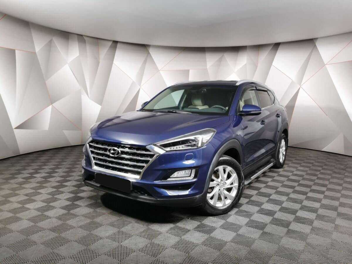 Hyundai Tucson 2019 года с пробегом. Посмотреть фото