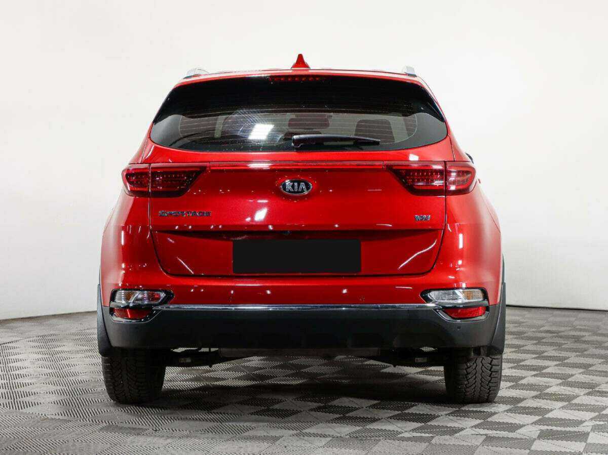 Kia Sportage 2019 года с пробегом. Фото: #5