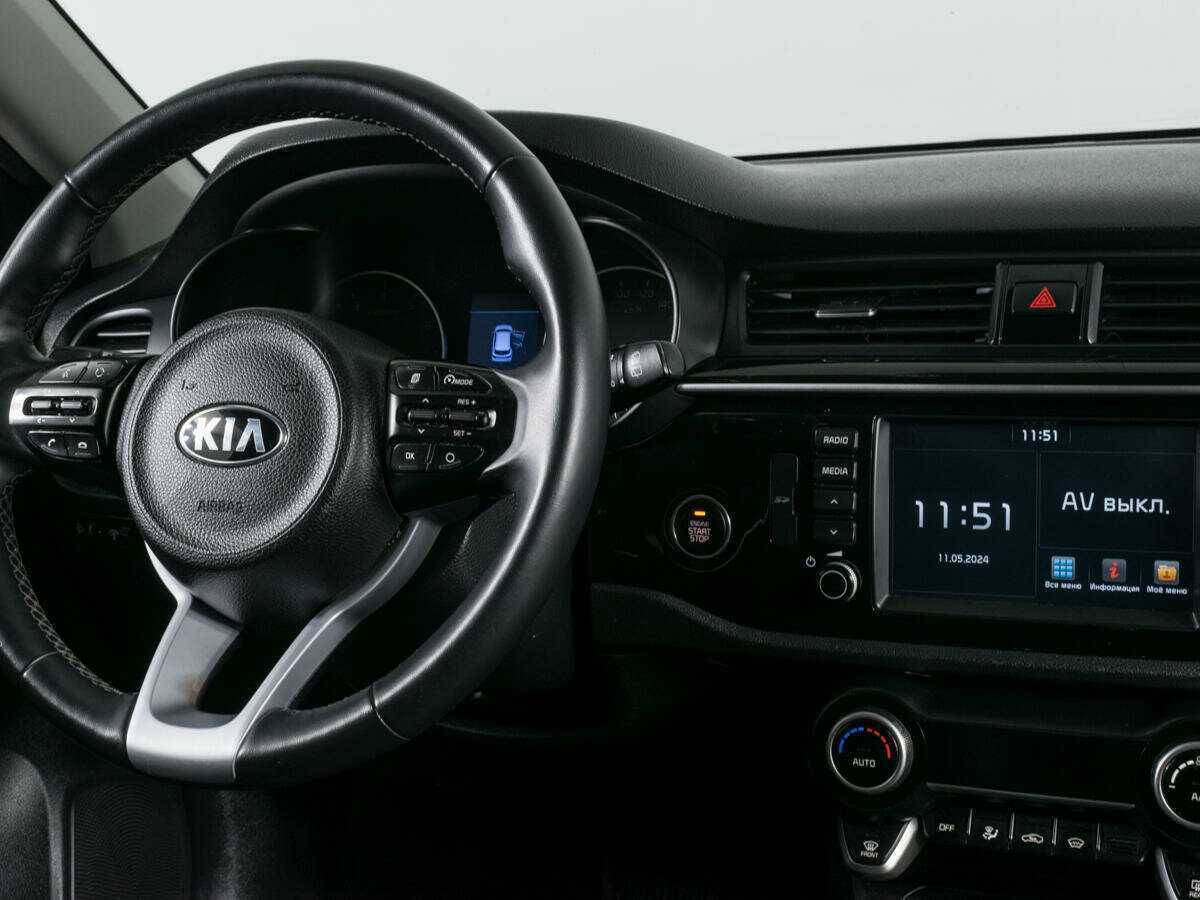 Kia Rio 2020 года с пробегом. Фото: #4