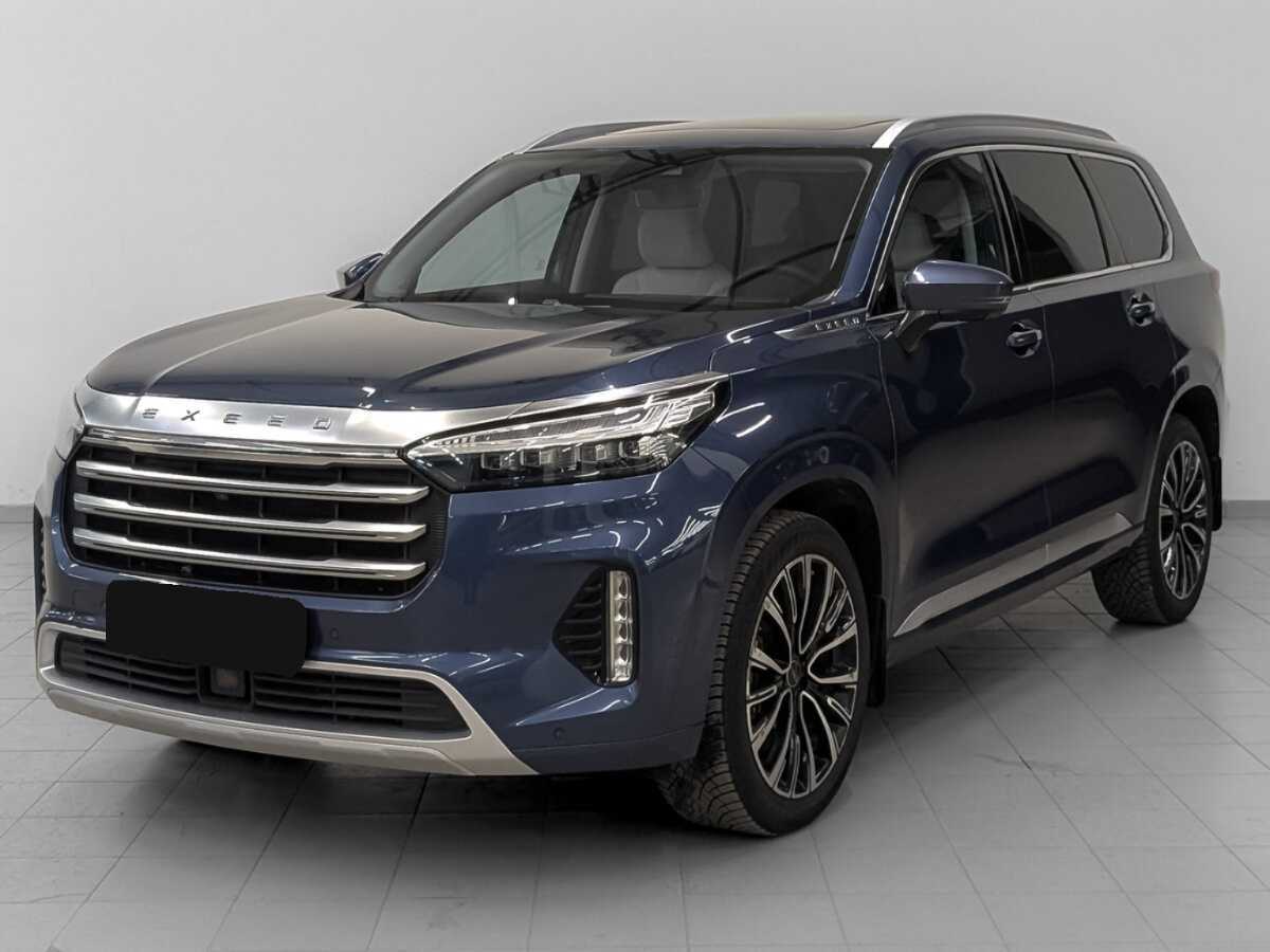EXEED VX 2022 года с пробегом. Посмотреть фото