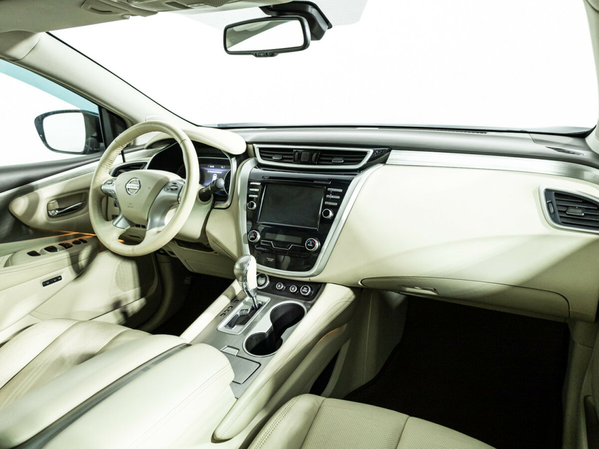 Nissan Murano 2019 года с пробегом. Фото: #6