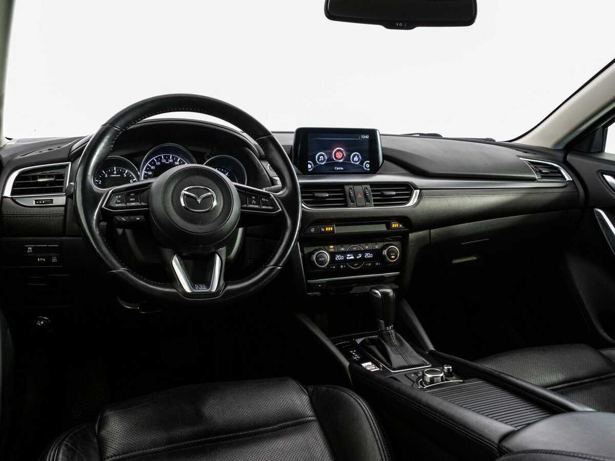 Mazda 6 2017 года с пробегом. Фото: #9